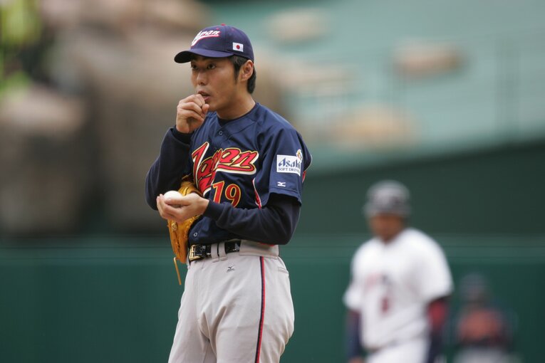 2006年WBC第2ラウンド、日本対アメリカ戦　©Naoya Sanuki