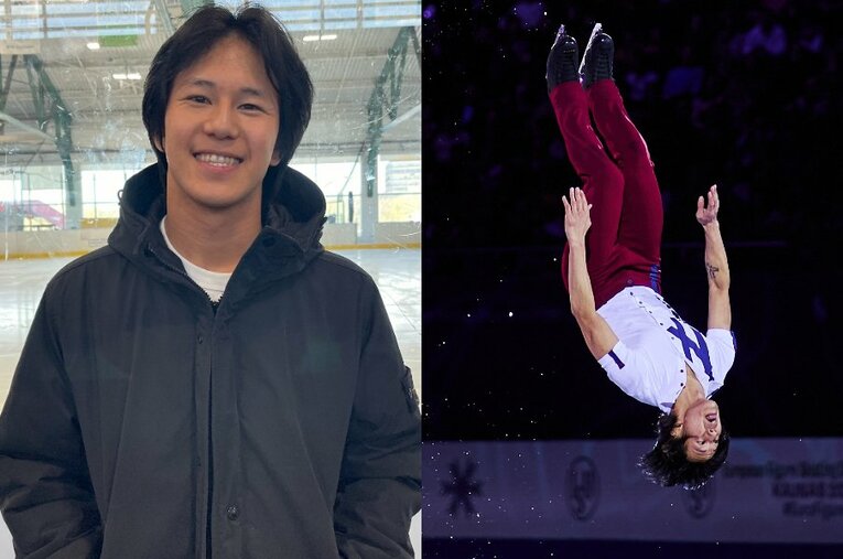 バックフリップの使用や世界選手権での逆転劇でも今季の話題をさらったフランスのシャオ・イム・ファ ／ photograph by Akiko Tamura/Getty Images