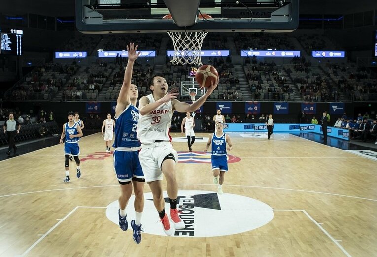富永啓生　©︎fiba.basketball