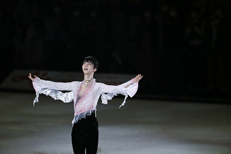 「1番、羽生結弦さん」“企画もプロデュースも出演も”羽生結弦…記者が驚いたプロ初のアイスショーの中身「まさか90分を1人で…」(45)
