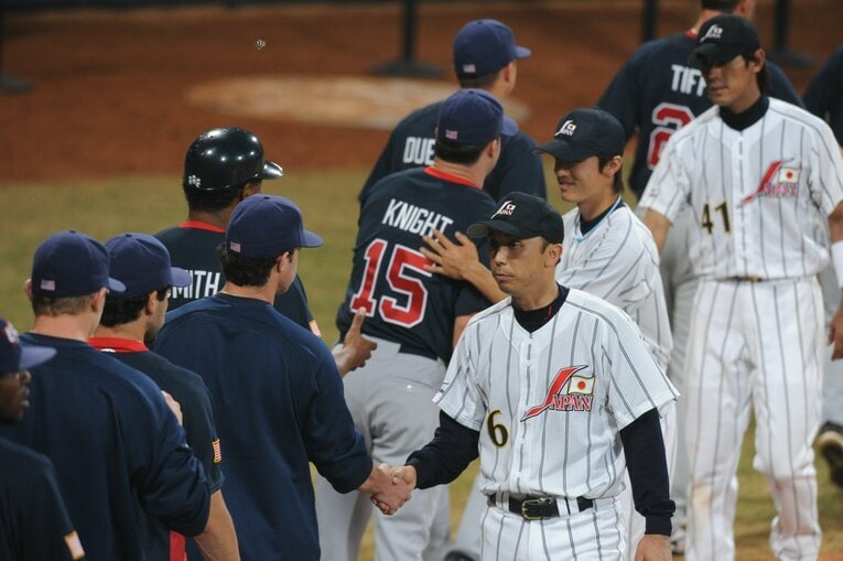 2008年北京五輪　©JMPA