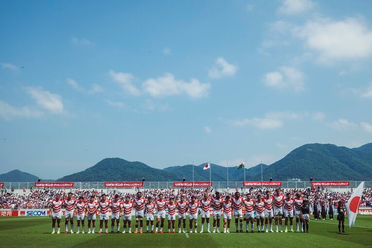 2025年7月5日ウェールズ戦（ミクニワールドスタジアム北九州）　©︎Kiichi Matsumoto