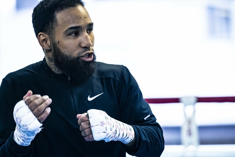 ルイス・ネリの公開練習　©Takuya Sugiyama