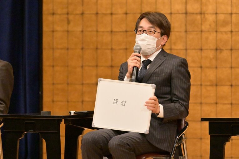 「水曜どうでしょう」のYouTubeチャンネルに登場するなど意外な素顔、新しい一面を見せ続ける52歳　©HIdeki Sugiyama