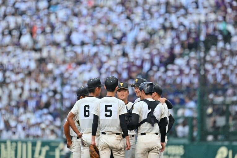 【激闘甲子園の記憶】大社高校、神村学園戦での大応援と奮闘　©Hideki Sugiyama