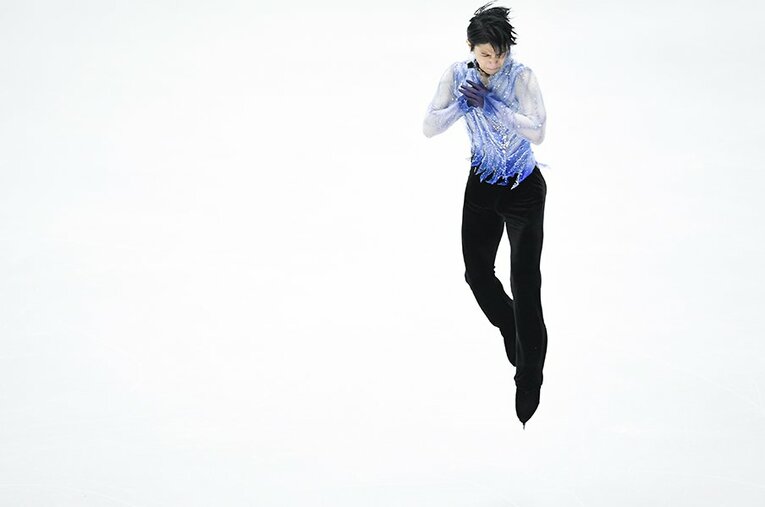 2019年　NHK杯　SP ／ photograph by Asami Enomoto