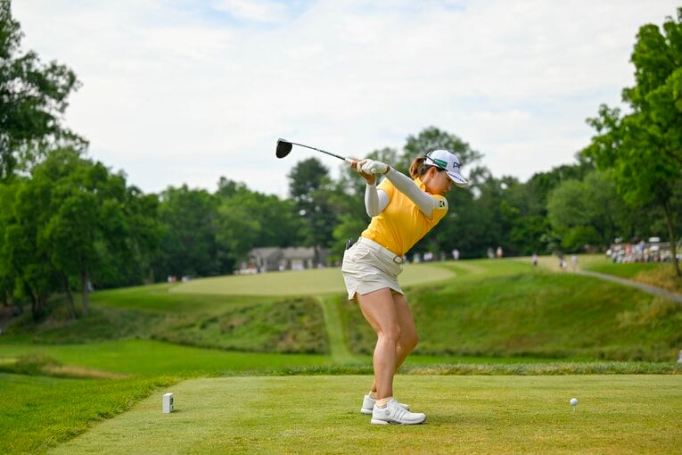 渋野日向子　©︎USGA