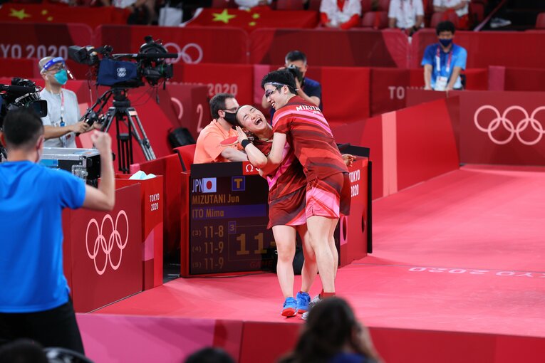 東京五輪　©︎JMPA