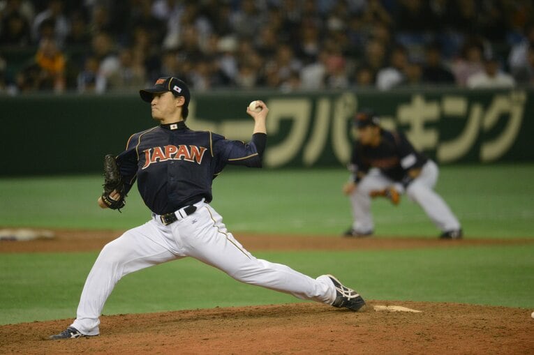 杉内はWBCでも活躍した　©BUNGEISHUNJU