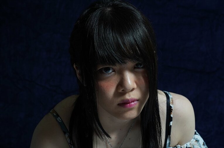 「シングルマッチが好きなんです」と語る岩谷麻優は、白いベルトと赤いベルトをふたたび狙っている ／ photograph by Essei Hara