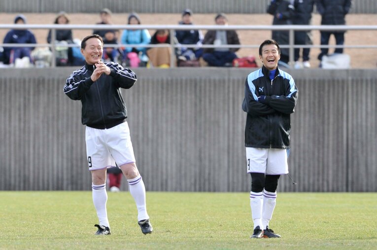 当時66歳の釜本邦茂（2010年）©︎Miki Fukano