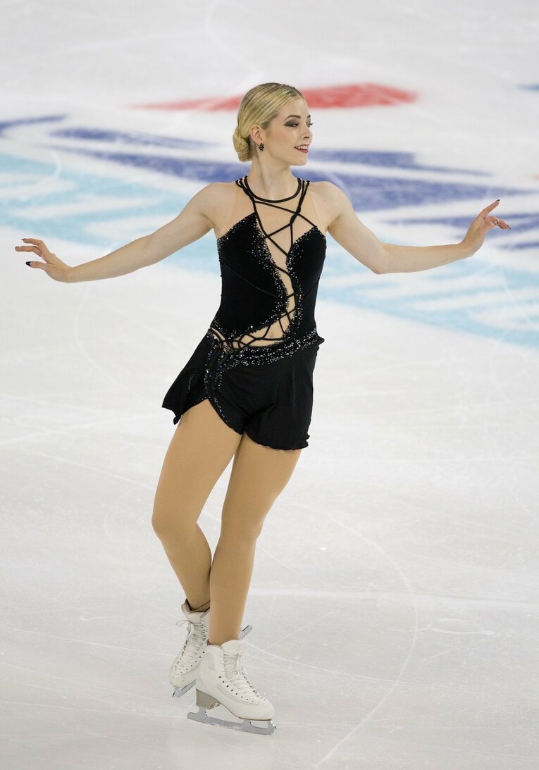 2016年のスケートアメリカでのゴールド。見た目では分からないが、この時すでに異変は始まっていた