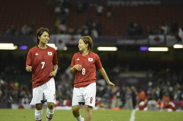 ロンドン五輪　©︎JMPA