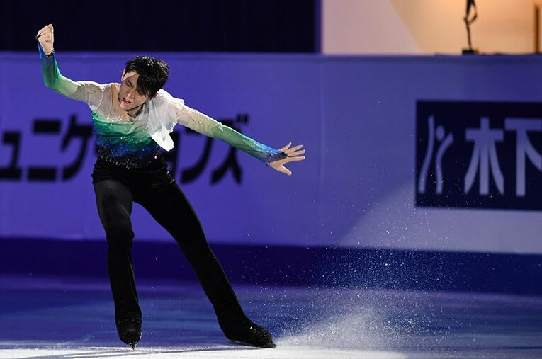 四大陸選手権2020 エキシビション ／ photograph by Asami Enomoto