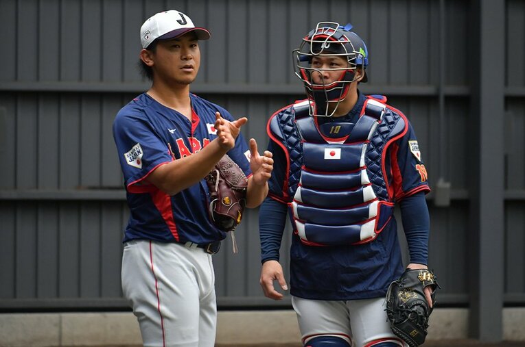 年齢ではダルビッシュを除くと投手陣最年長となる今永。若い投手たちから相談を受けることも多い「投げる哲学者」の原点に迫った ／ photograph by Hideki Sugiyama