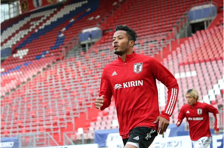 岡田武史の「自立と自律」の興味深い回想と、森保戦術のカギに急浮上しうる選手は…(21) ／ photograph by JFA