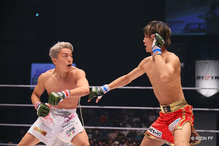 『RIZIN.37』YUSHI vs 覇留樹　©RIZIN FF