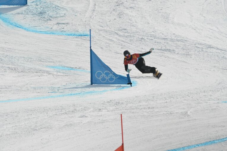 2018年平昌五輪　©︎Naoya Sanuki/JMPA
