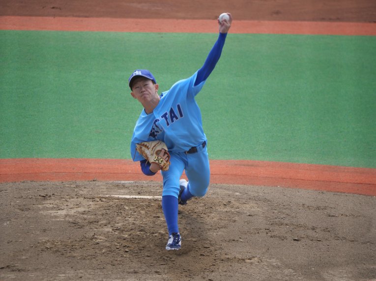 矢澤宏太（日体大・3年）©︎PABB-lab