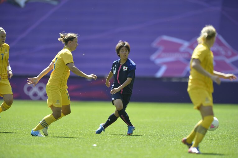 2012年ロンドン五輪　©︎JMPA