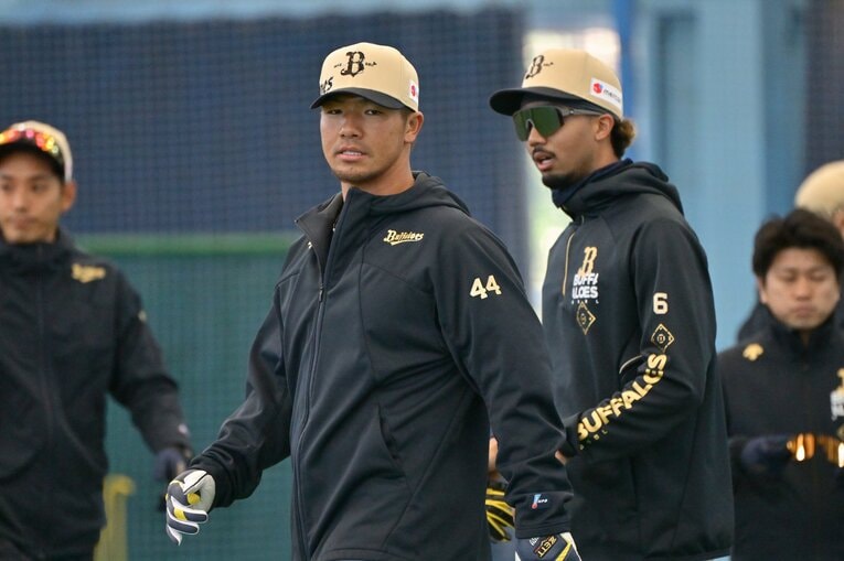 【オリ戦士】2025年宮崎春季キャンプより。汗を流す選手たちの姿　©️Hideki Sugiyama