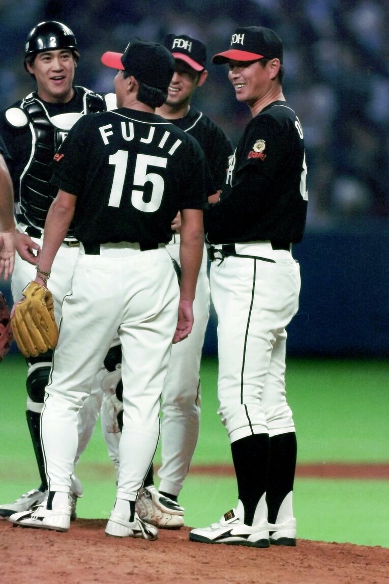 日本シリーズでも活躍を見せていた藤井（15番）に異変が　©Kazuaki Nishiyama