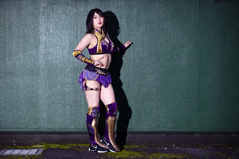 「対人恐怖症」「引きこもり」だった少女がプロレスと出会い、リングで輝く“強くて綺麗なお姉さん”になるまで《真琴15周年特別グラビア》(34)