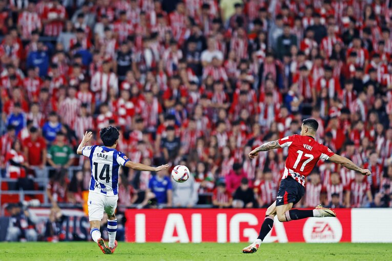 「クボ交代、早すぎでは？」久保建英EL1ゴール1アシストの一方でダービー敗戦後、記者の質問に監督が“意外な答え”…過密日程ソシエダの悩み(11)