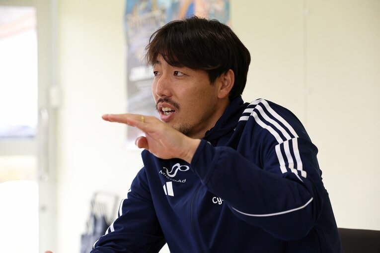 今季から町田に加入し、主将に任命された昌子がチームの強さの秘密を熱く語った　©︎Shigeki Yamamoto