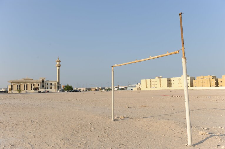 カタールの街中（2009年）　©Naoya Sanuki