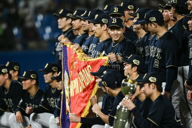 昨年の日本一効果で「好きな球団」4位に順位を上げたオリックス ©Nanae Suzuki