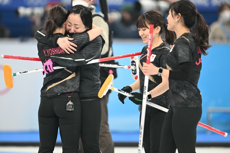 20日の決勝でイギリスに敗れ、藤澤五月は大粒の涙を流した　©Naoya Sanuki/JMPA