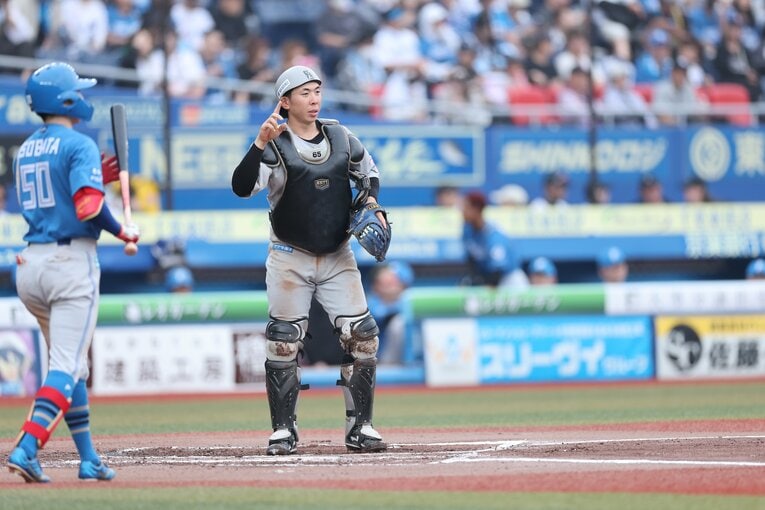 寺地　©︎Chiba Lotte Marines