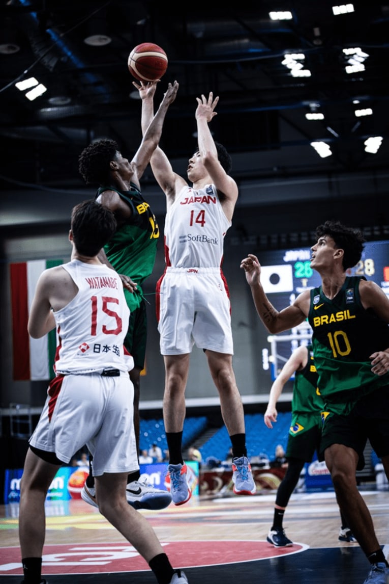 U19W杯／PF川島悠翔（NBAグローバルアカデミー）©︎nextgenhoops