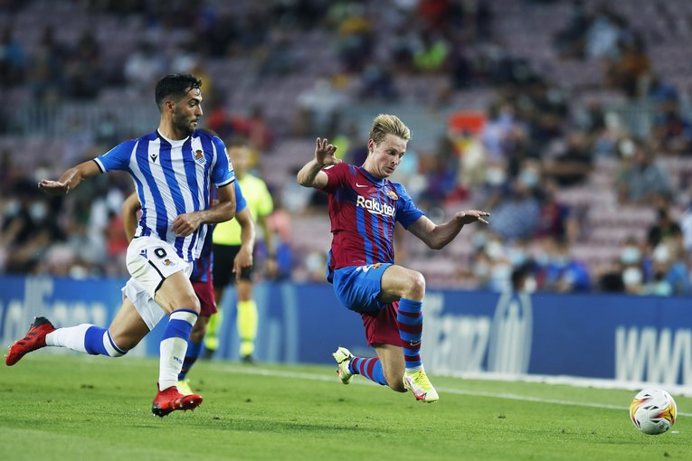 “メッシが去ったバルサとカンプノウ初戦”はどんな雰囲気だったか… 背番号10のファンと「前半10分のメッシコール＋ブーイング」〈現地撮影〉(30)