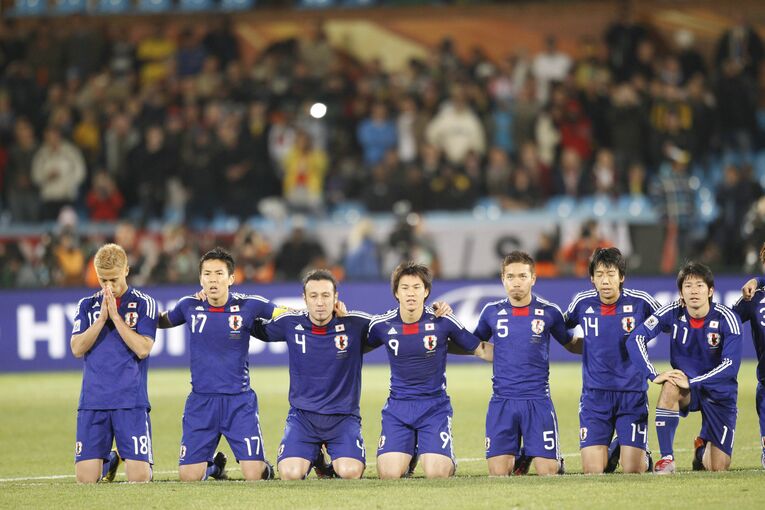 2010年南アフリカW杯　パラグアイ戦　©JMPA