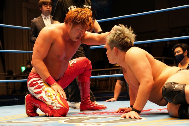 本田との格の違いを見せつけた宮原