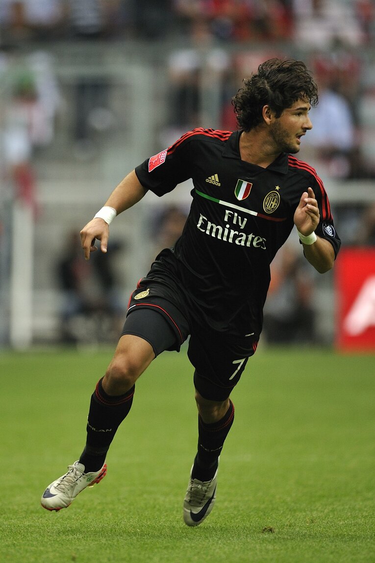 ミラン時代のパト　©Takuya Sugiyama