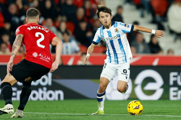 軽やかな突破からフィニッシュに持ち込み、今季リーガ7点目。シーズン2ケタ得点も見えてきた