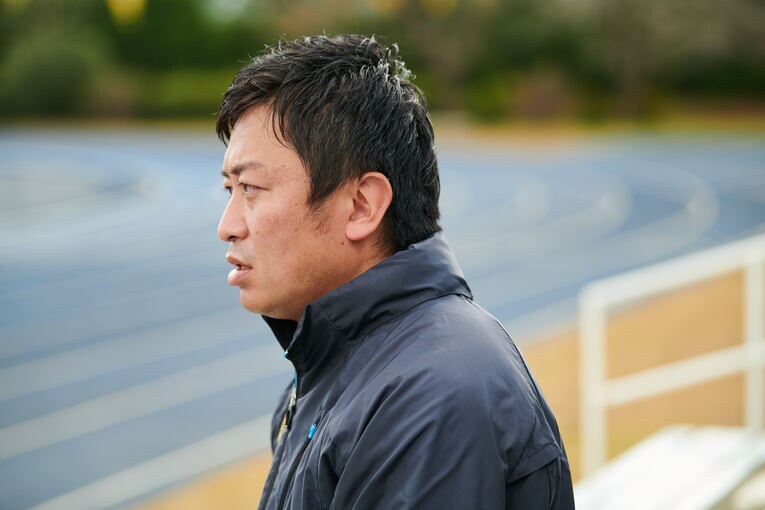 長門監督は3年後のパリ五輪に向け「世界レベルの育成を考えていく必要がある」と話す　©Ichisei Hiramatsu