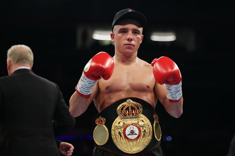 WBA世界フェザー級王者のニック・ボール　©Getty Images