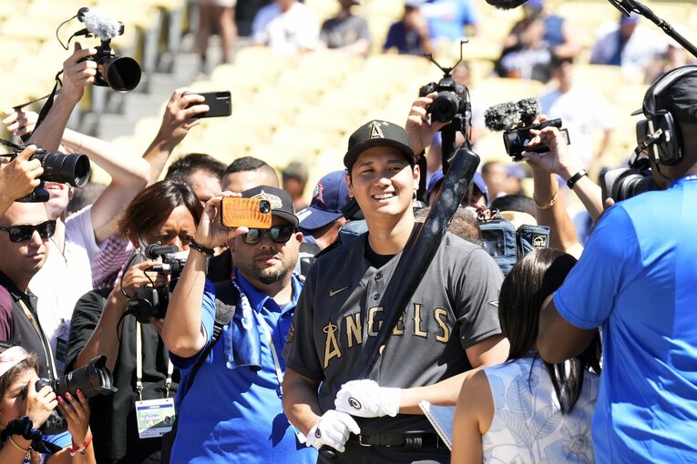 メジャーで活躍する大谷翔平28歳　©Getty Images