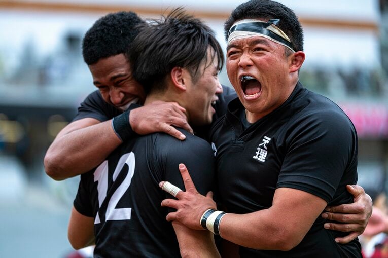 天理大で日本一を達成した松岡大和　©Takuya Sugiyama