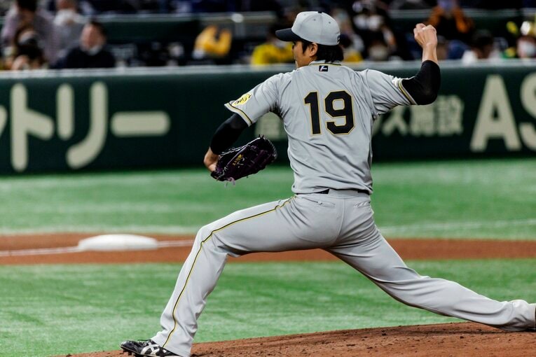 藤浪晋太郎　©Kichi Matsumoto