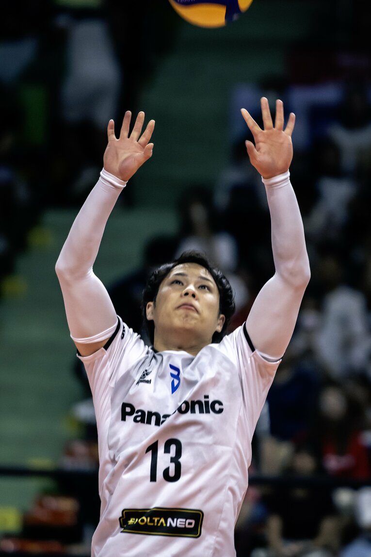 山本智大／大阪ブルテオン　©︎Takuya Sugiyama