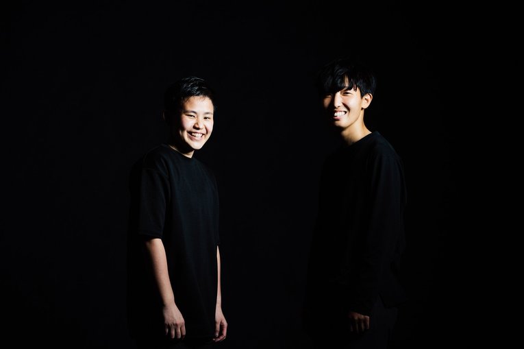 内山氏（左）とともに共同代表を務める©Rebolt