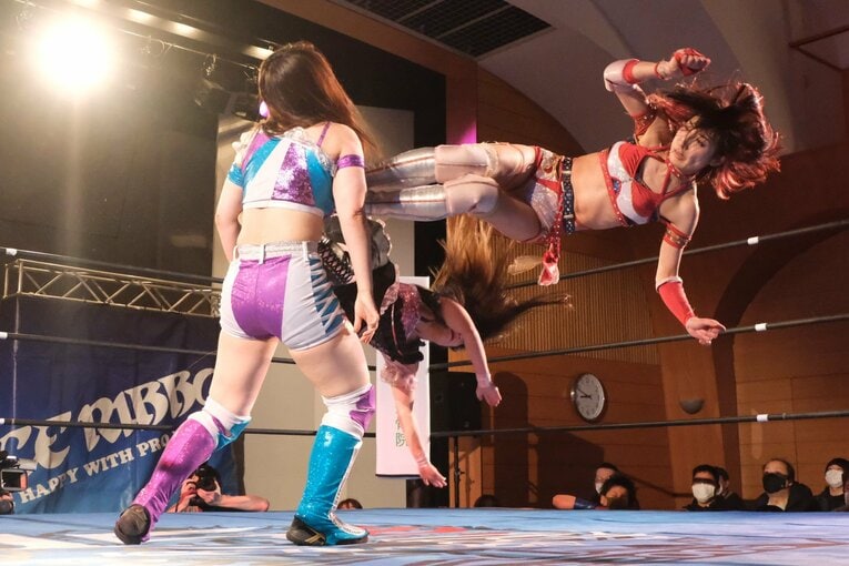 「P's Party」参戦時の向後桃　©Norihiro Hashimoto