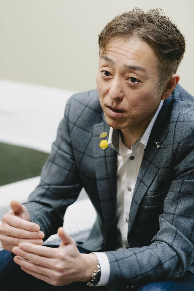 現在の船木和喜さん　©Wataru Sato