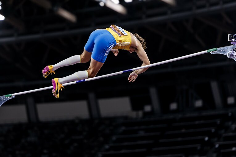 デュプランティスの試技の様子　©Kiichi Matsumoto