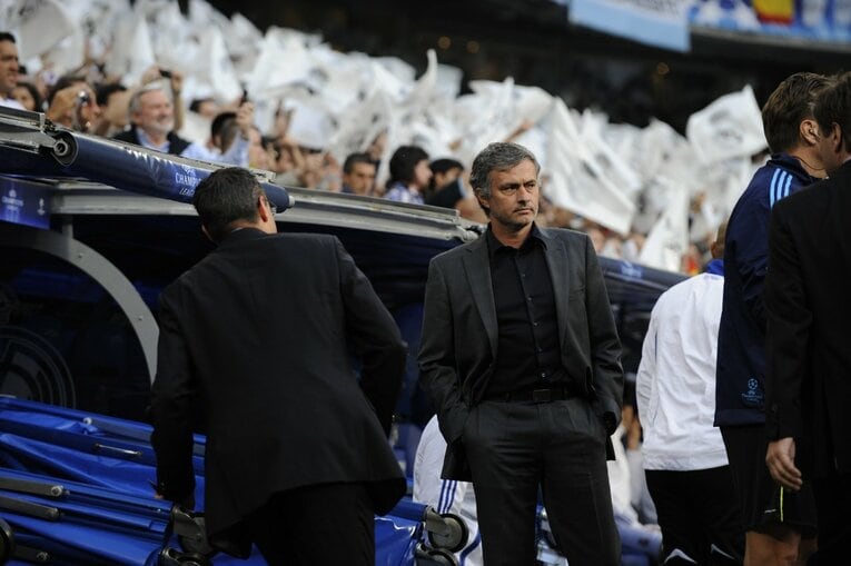 かつてのクラシコの様子　©Sports Graphic Number